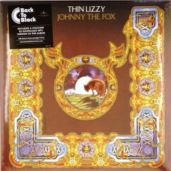 Пластинка Thin Lizzy Johnny the Fox